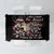 Blood Skull Tablecloth I Hold A Angel And Crazy Lady It Your Choice - Wonder Print Shop