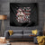Blood Skull Tapestry I Hold A Angel And Crazy Lady It Your Choice - Wonder Print Shop