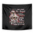 Blood Skull Tapestry I Hold A Angel And Crazy Lady It Your Choice - Wonder Print Shop