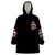 Moon Skull Wearable Blanket Hoodie Hello Darkness My Old Friend Moon - Wonder Print Shop