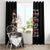 Blood Skull Window Curtain I Hold A Angel And Crazy Lady It Your Choice - Wonder Print Shop