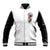 Blood Skull Baseball Jacket You Got My Back I Got Your Rest Of Your Life - Wonder Print Shop