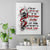 Blood Skull Canvas Wall Art You Got My Back I Got Your Rest Of Your Life - Wonder Print Shop