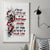 Blood Skull Canvas Wall Art You Got My Back I Got Your Rest Of Your Life - Wonder Print Shop