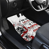 Blood Skull Car Mats You Got My Back I Got Your Rest Of Your Life - Wonder Print Shop