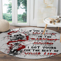 blood-skull-round-carpet-you-got-my-back-i-got-your-rest-of-your-life