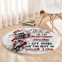 blood-skull-round-carpet-you-got-my-back-i-got-your-rest-of-your-life