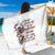 Blood Skull Sarong You Got My Back I Got Your Rest Of Your Life - Wonder Print Shop