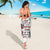 Blood Skull Sarong You Got My Back I Got Your Rest Of Your Life - Wonder Print Shop