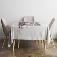 Blood Skull Tablecloth You Got My Back I Got Your Rest Of Your Life - Wonder Print Shop