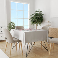 Blood Skull Tablecloth You Got My Back I Got Your Rest Of Your Life - Wonder Print Shop