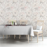 Blood Skull Tablecloth You Got My Back I Got Your Rest Of Your Life - Wonder Print Shop