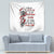 Blood Skull Tapestry You Got My Back I Got Your Rest Of Your Life - Wonder Print Shop
