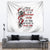Blood Skull Tapestry You Got My Back I Got Your Rest Of Your Life - Wonder Print Shop