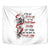 Blood Skull Tapestry You Got My Back I Got Your Rest Of Your Life - Wonder Print Shop