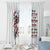 Blood Skull Window Curtain You Got My Back I Got Your Rest Of Your Life - Wonder Print Shop