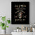Girl Skull Canvas Wall Art I'm A Bitch Don't Try Me - Wonder Print Shop