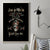 Girl Skull Canvas Wall Art I'm A Bitch Don't Try Me - Wonder Print Shop