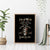 Girl Skull Canvas Wall Art I'm A Bitch Don't Try Me - Wonder Print Shop
