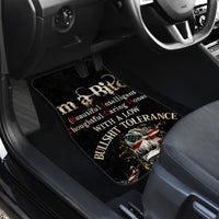 Girl Skull Car Mats I'm A Bitch Don't Try Me - Wonder Print Shop