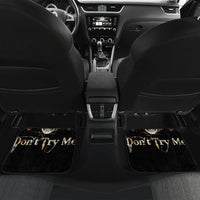 Girl Skull Car Mats I'm A Bitch Don't Try Me - Wonder Print Shop