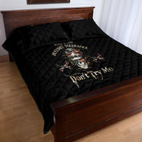 Girl Skull Quilt Bed Set I'm A Bitch Don't Try Me - Wonder Print Shop