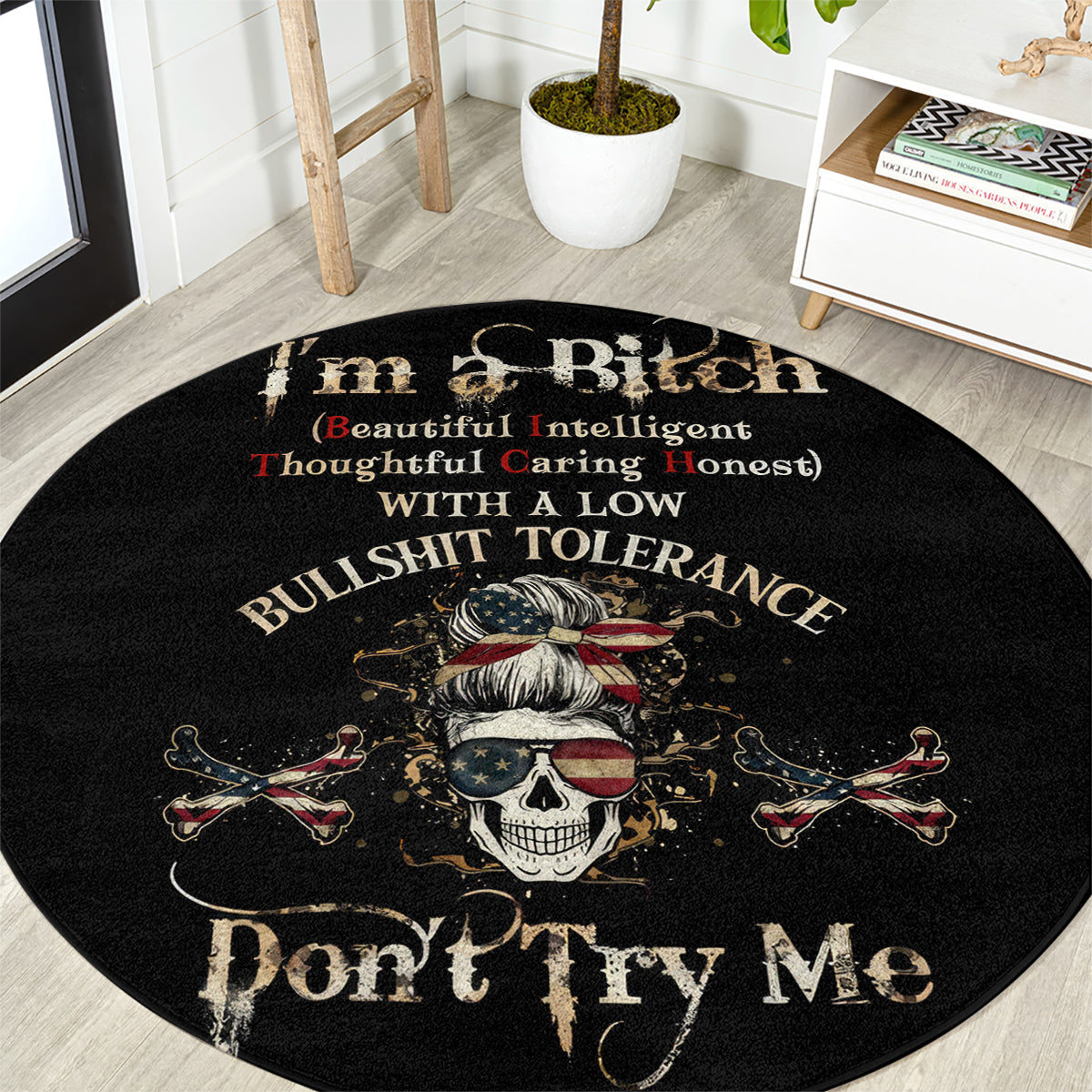girl-skull-round-carpet-im-a-bitch-dont-try-me
