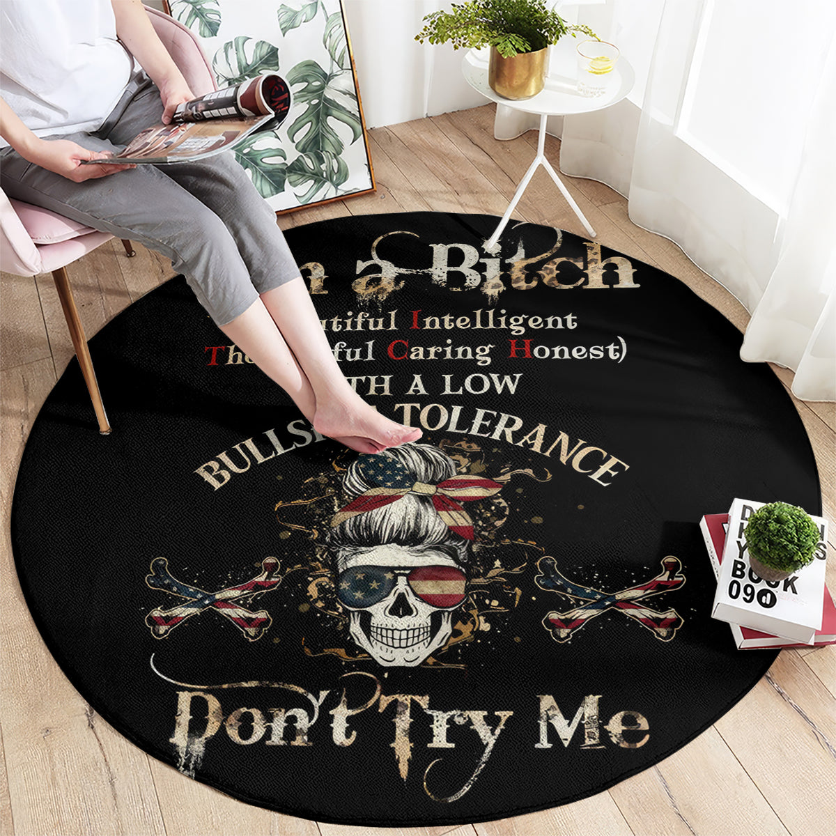 girl-skull-round-carpet-im-a-bitch-dont-try-me