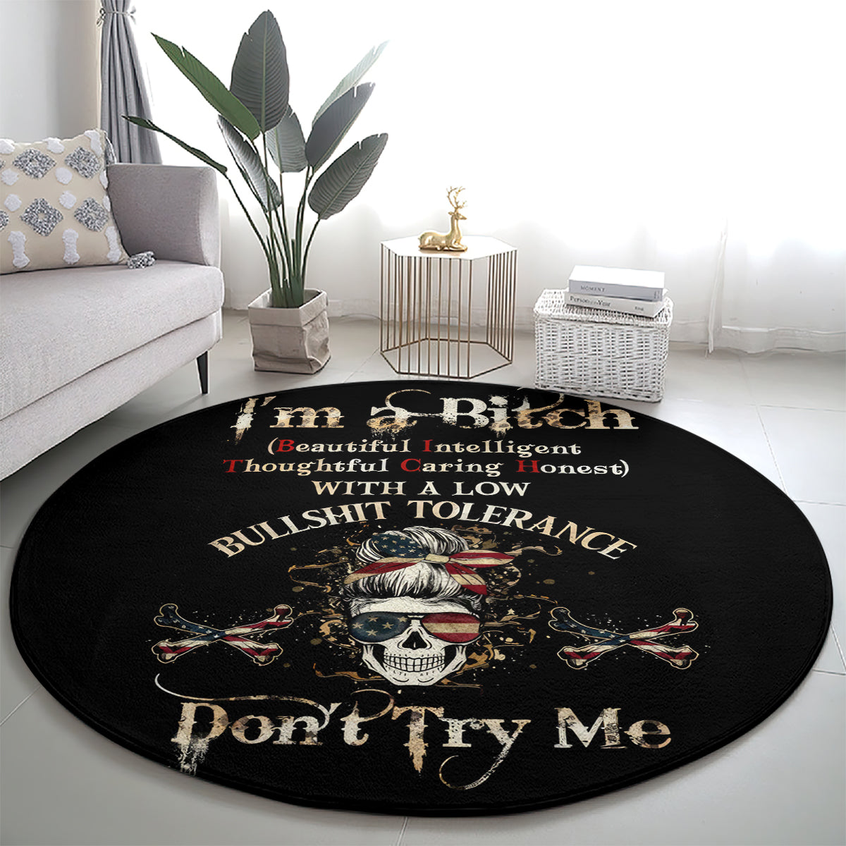 girl-skull-round-carpet-im-a-bitch-dont-try-me