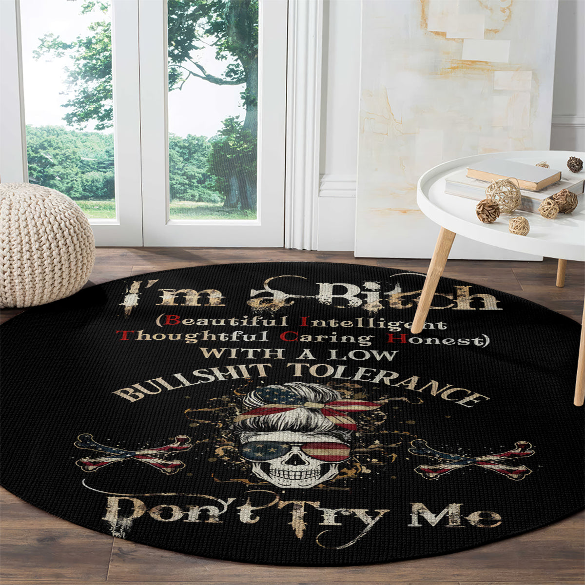 girl-skull-round-carpet-im-a-bitch-dont-try-me