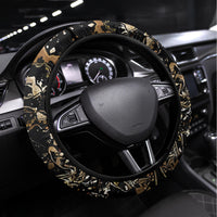 Girl Skull Steering Wheel Cover I'm A Bitch Don't Try Me - Wonder Print Shop