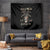 Girl Skull Tapestry I'm A Bitch Don't Try Me - Wonder Print Shop