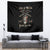 Girl Skull Tapestry I'm A Bitch Don't Try Me - Wonder Print Shop