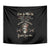 Girl Skull Tapestry I'm A Bitch Don't Try Me - Wonder Print Shop