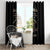 Girl Skull Window Curtain I'm A Bitch Don't Try Me - Wonder Print Shop