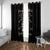 Girl Skull Window Curtain I'm A Bitch Don't Try Me - Wonder Print Shop