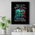 Twin Skull Canvas Wall Art Don't Try To Figure Me Out I'm A Special - Wonder Print Shop