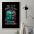 Twin Skull Canvas Wall Art Don't Try To Figure Me Out I'm A Special - Wonder Print Shop