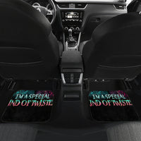 Twin Skull Car Mats Don't Try To Figure Me Out I'm A Special - Wonder Print Shop