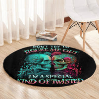 twin-skull-round-carpet-dont-try-to-figure-me-out-im-a-special