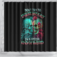 twin-skull-shower-curtain-dont-try-to-figure-me-out-im-a-special