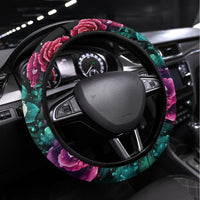 Twin Skull Steering Wheel Cover Don't Try To Figure Me Out I'm A Special - Wonder Print Shop