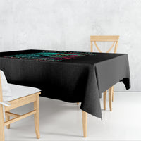 Twin Skull Tablecloth Don't Try To Figure Me Out I'm A Special - Wonder Print Shop