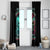 Twin Skull Window Curtain Don't Try To Figure Me Out I'm A Special - Wonder Print Shop