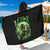 Zombie Skull Sarong I Never Alone My Demon With Me 24/7 - Wonder Print Shop