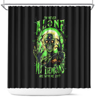 zombie-skull-shower-curtain-i-never-alone-my-demon-with-me-247