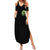 Skull Pumpkin Summer Maxi Dress I Have Three Side Quite Funny And Side You Never Want - Wonder Print Shop