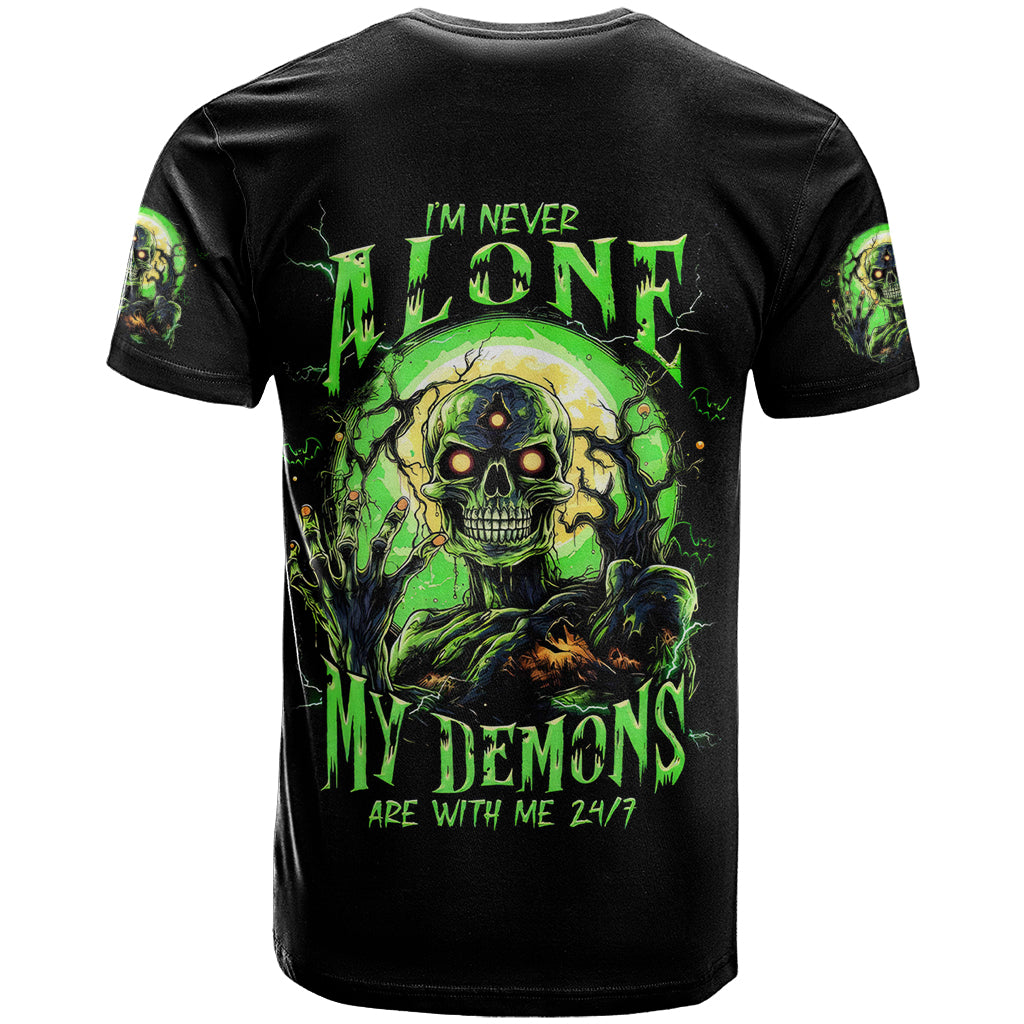 Skull Pumpkin T Shirt I Have Three Side Quite Funny And Side You Never Want - Wonder Print Shop