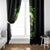 Zombie Skull Window Curtain I Never Alone My Demon With Me 24/7 - Wonder Print Shop