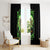 Zombie Skull Window Curtain I Never Alone My Demon With Me 24/7 - Wonder Print Shop